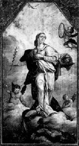 Die Immaculata by Stephan Dorfmeister