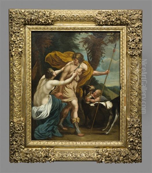 Venus Et Adonis - view 1