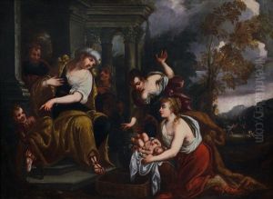 Mose Salvato Dalle Acque by Louis Dorigny