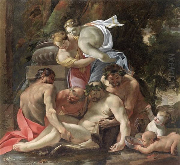 A Bacchanale - view 1