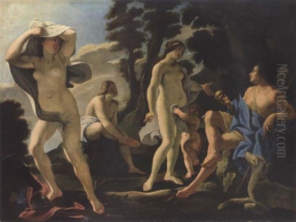 The Judgement Of Paris - view 1