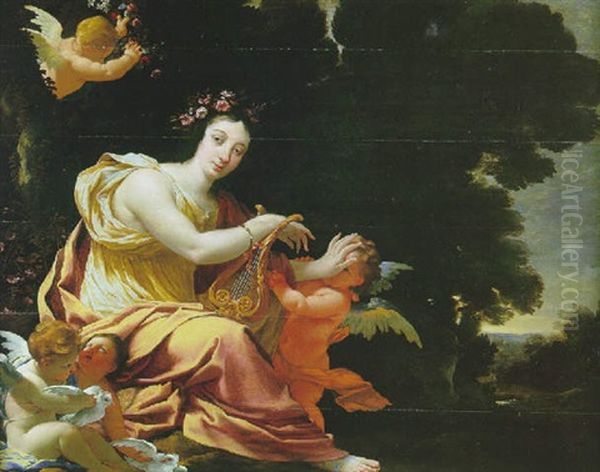 Terpsichore, Muse Du Chant Et De La Danse - view 1