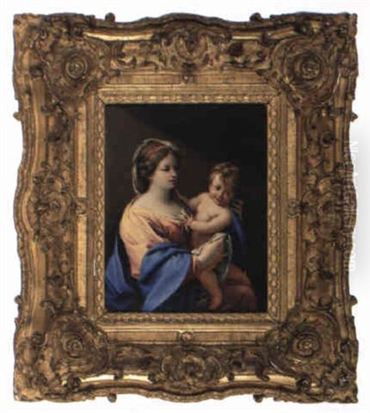 Vierge A L'enfant - view 1