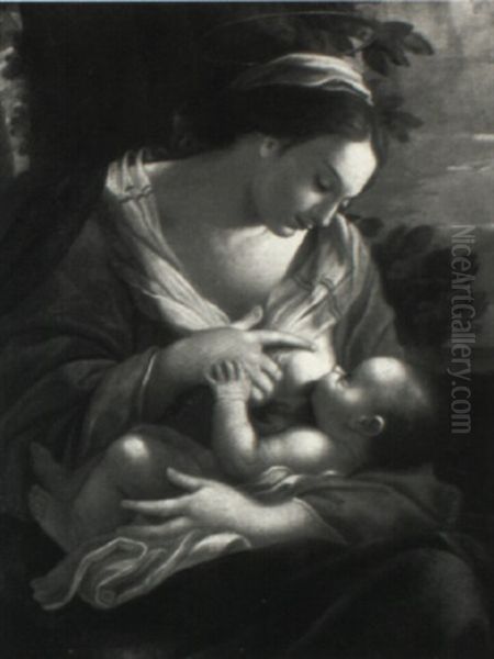The Madonna And Child In A Landscape - view 1