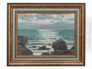 Calm Ocean by Ernst Dorn