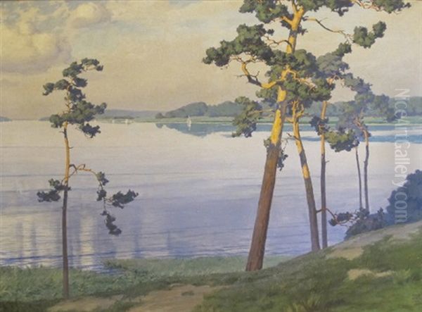 Paysage Lacustre - view 1