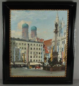 Munchen by Ernst Dorn
