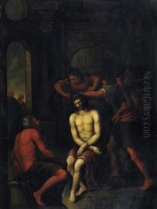 Die Dornenkronung Christi by Joseph Dorn