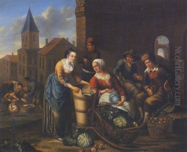Gemuse- Und Fischmarkt - view 1