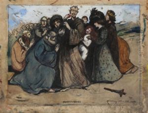 Prostitutionen by Karl Johannes Andreas Adam Dornberger