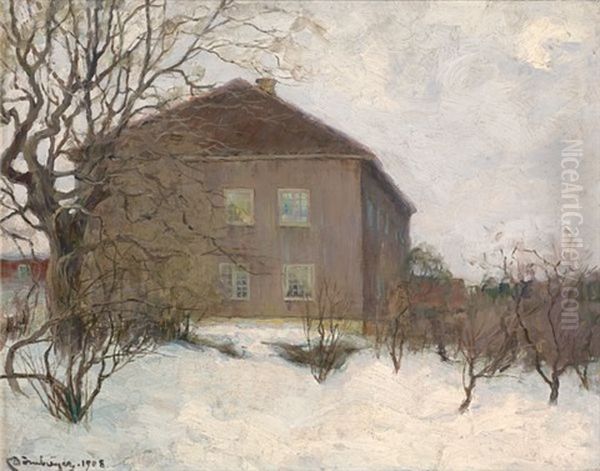 Vinterlandskap - view 1