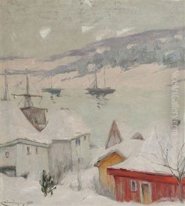 Vinter I Soon by Karl Johannes Andreas Adam Dornberger