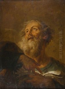 Der Heilige Petrus by Johann Jakob Dorner the Elder