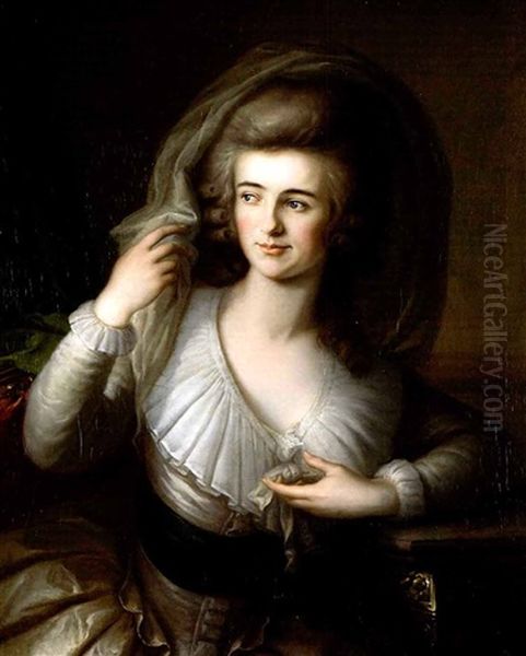 Bildnis Der Maria Josepha Edle Von Rauscher Auf Weeg - view 1
