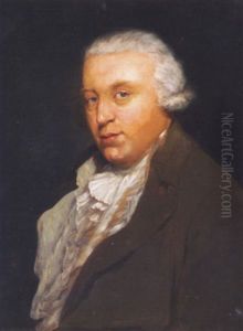 Bildnis Eines Herrn by Johann Jakob Dorner the Elder