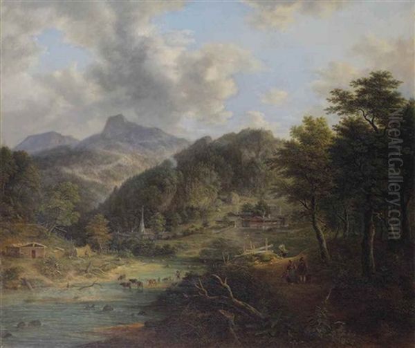 A Bavarian Landscape - view 1