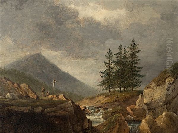 Mountain Landscape - view 1