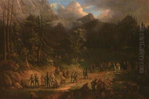 Jagdgesellschaft Am Gebirgssee Jagdgesellschaft Am Gebirgssee