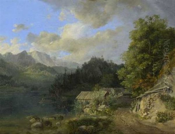 Gebirgssee - view 1