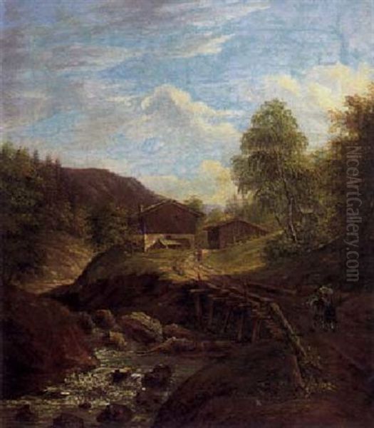 Gehoft Am Bergbach - view 1
