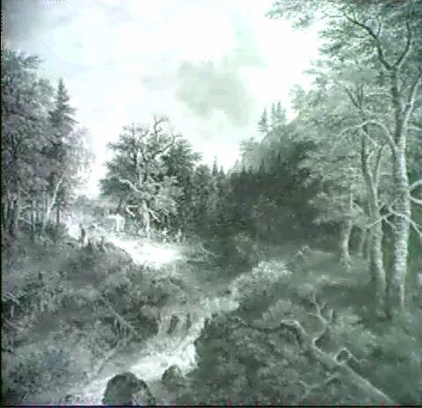 Waldlandschaft Im Fruhherbst - view 1
