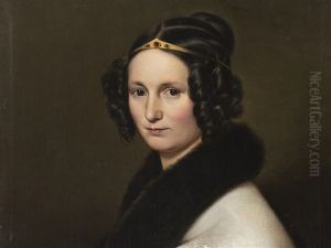 Biedermeier Female Portait