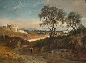 Campagna Di Roma by Johann Conrad Dorner