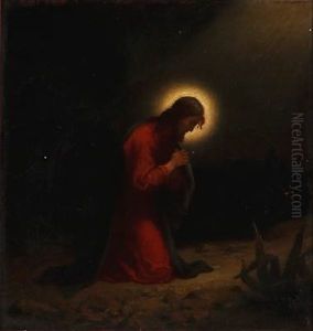 The Praying Jesus by Anton Laurids Johannes Dorph