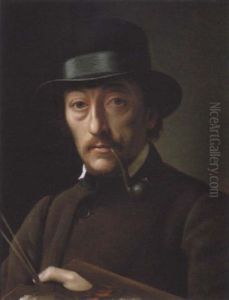 Portraet Af Maleren Portraet Af Maleren