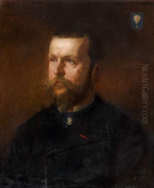 Portrait De Gaston Tissandier - view 1