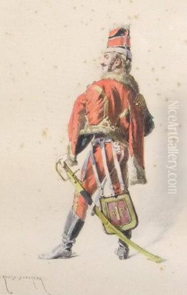 A French Soldier - view 1