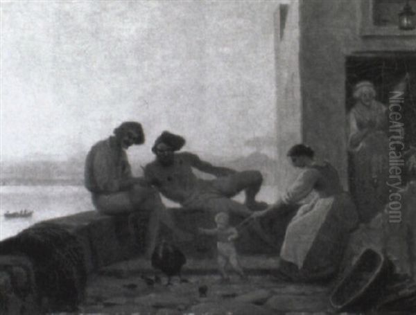 Italiensk Fiskerfamilie - view 1