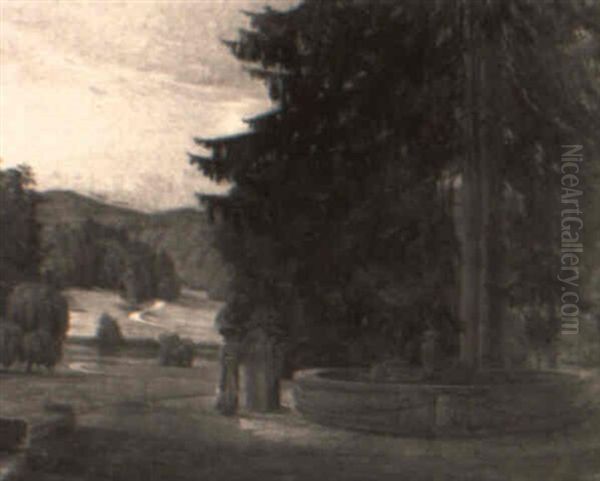 Moonlit Garden - view 1