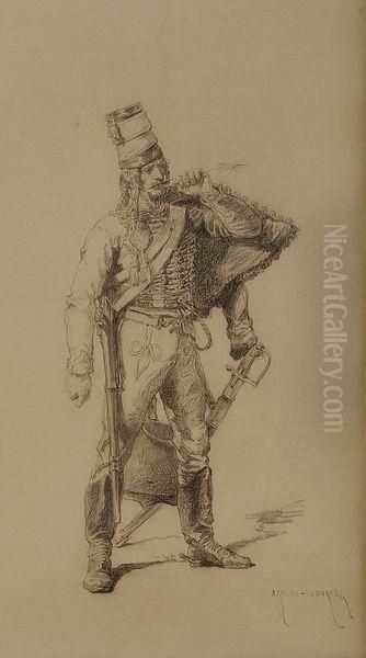 Hussard A La Pipe - view 1