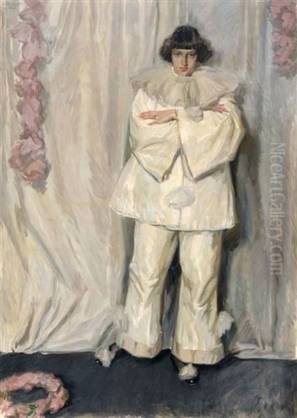 Weisser Pierrot - view 1