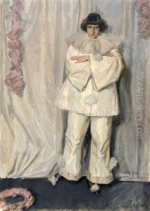 Weisser Pierrot