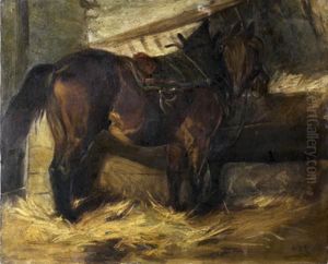 Cheval A L'ecurie