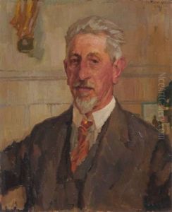 Bildnis Des Malers Wilhelm Claudius