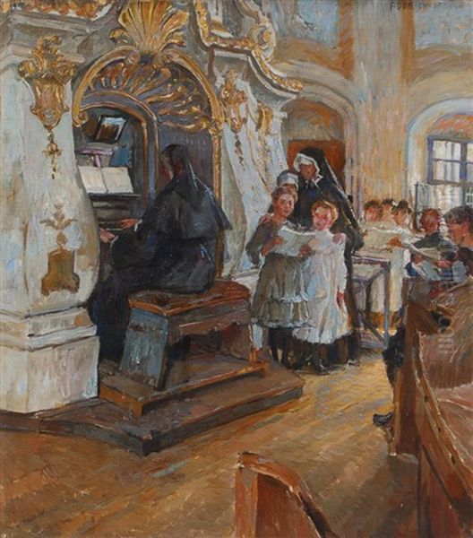 In Der Schloskapelle Weesenstein - view 1