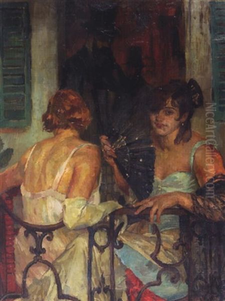 Auf Dem Balkon - view 1