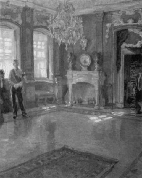 Interieur Im Dresdener Schlos - view 1