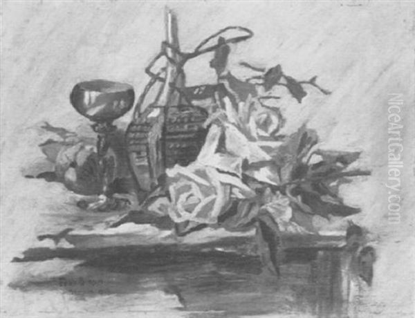 Stilleben Mit Rosen - view 1