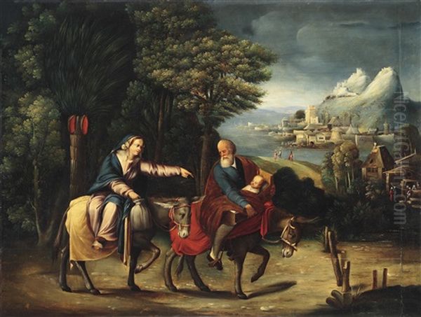 Die Flucht Nach Agypten - view 1
