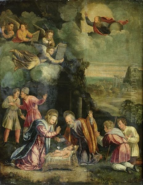 The Adoration Of The Shepherds - view 1