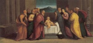 Circoncisione by Battista (de Luteri) Dossi