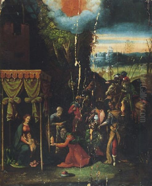 The Adoration Of The Magi - view 1