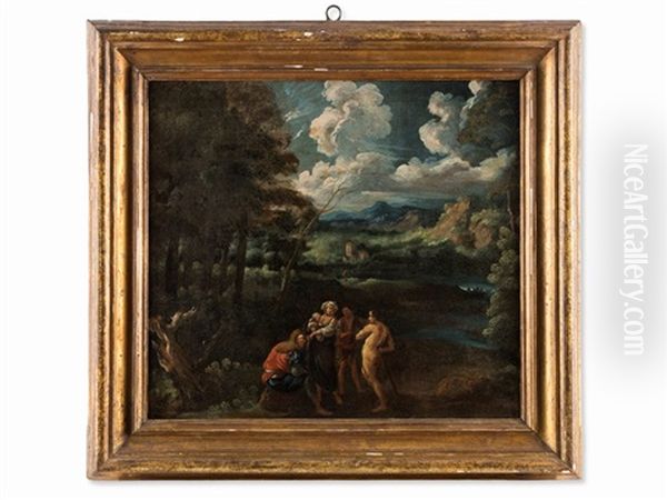 River Landscape - view 1