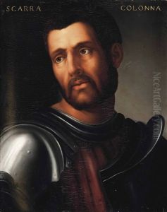 Portrait Of Giacomo Sciarra Colonna (1270-1329), Bust-length, In Armour