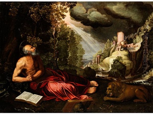 Der Heilige Hieronymus - view 1