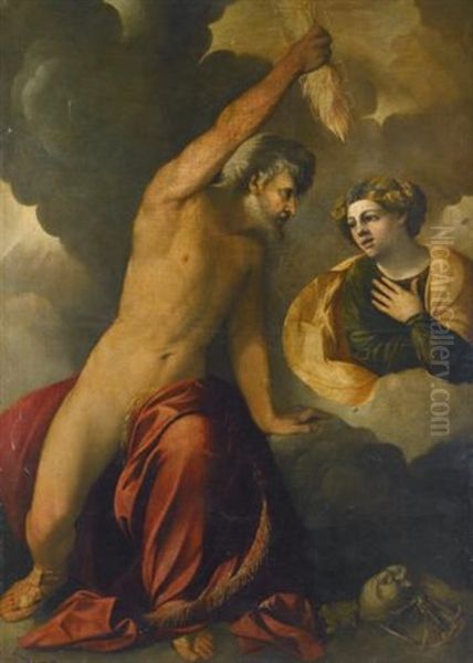 Jupiter And Semele - view 1